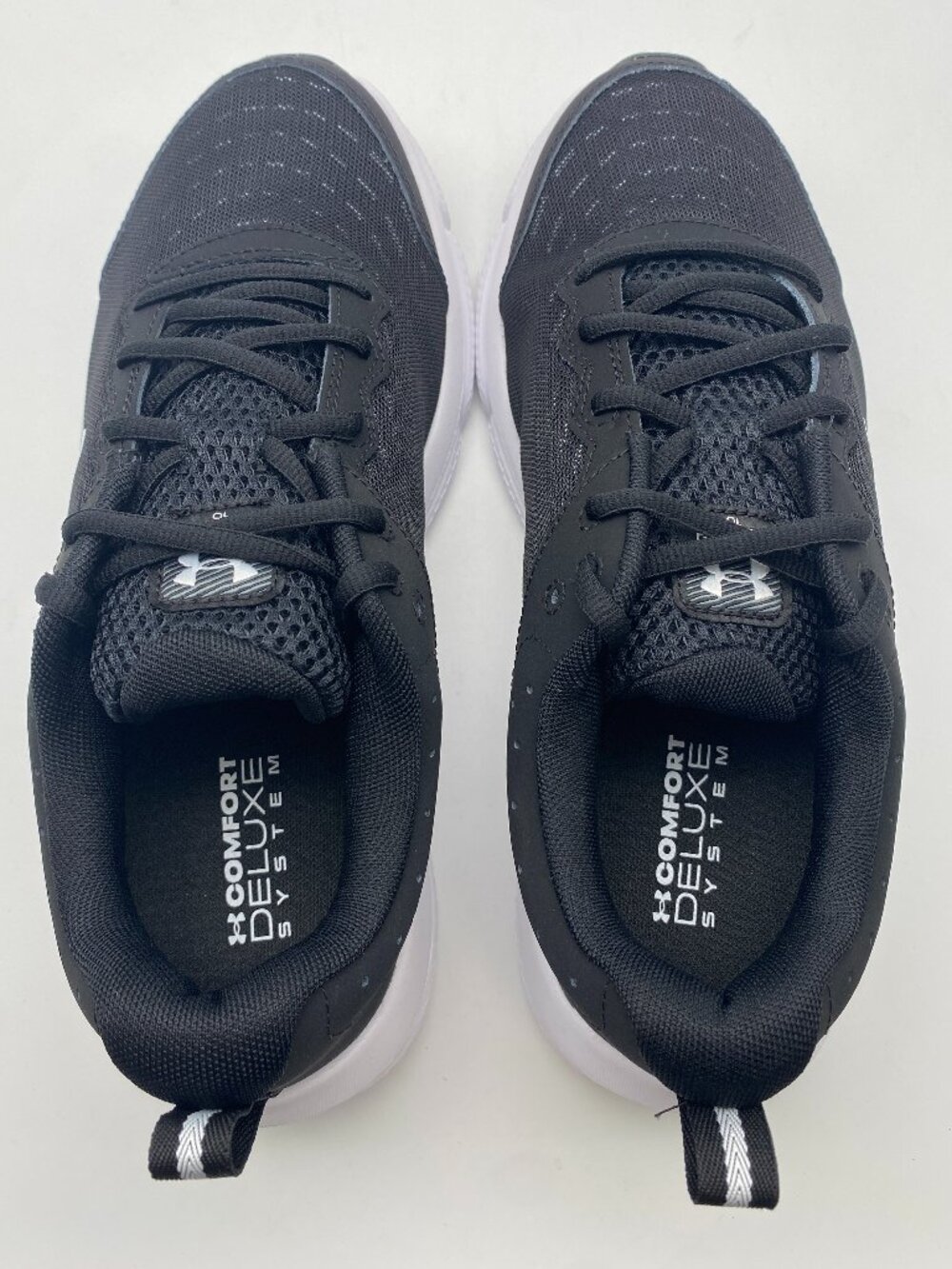 UNDER ARMOUR CHARGED ASSERT 10 BLACK #3026176-001 US MEN'S SIZE 9.5 4E
